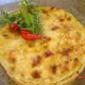 Receita Quiche de Fubá e Pinhão