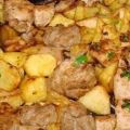 Receita Carne de Porco com Batata Doce