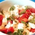 Receita Salada de Mussarela de Búfala