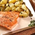 Receita Salmão com Molho de Ervas (zalm Met Kruidensaus)