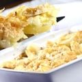 Receita Bacalhau Gratinado