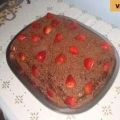 Receita Bolo de Chocolate Recheado da Vivi