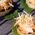 Receita Canapé de Salpicão