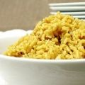 Receita Arroz Integral Light ao Curry