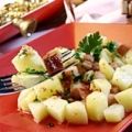 Receita Batatas Risolet ao Alho e Bacon