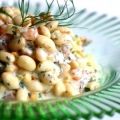 Receita Salada de Soja com Legumes e Molho de Ervas