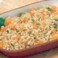 Receita Arroz à Grega Vegetariano