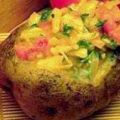 Receita Baked Potatoes Light com Molho de Cenoura