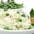 Receita Arroz com Ervilhas