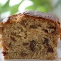 Receita Bolo de Banana com Tâmaras e Mel