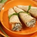 Receita Wrap de Espinafre