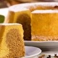 Receita Bolo de Fubá com Especiarias