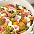 Receita Salada de Abóbora com Presunto Cru