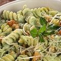 Receita Salada de Macarrão ao Pesto Cremoso