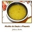 Receita Molho de Limão