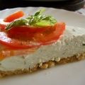 Receita Cheesecake Salgado