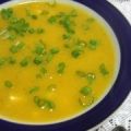 Receita Sopa Verde e Amarela