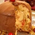 Receita Panetone com Sorvete