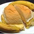 Receita Cheeseburguer de Banana