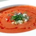 Receita Sopa Fria - Gazpacho