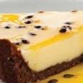 Receita Torta de Maracujá com Chocolate