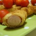 Receita Croquetes Fingidos de Salsicha