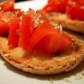 Receita Bruschetta de Tomate