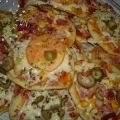 Receita Mini Pizza