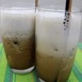 Receita Café Gelado com Suco de Laranja