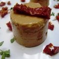 Receita Mousse de Tomate Seco com Ricota (light)