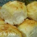 Receita Pão de Batata