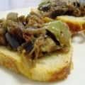 Receita Antepasto de Berinjela