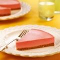 Receita Falso Cheesecake de Morango