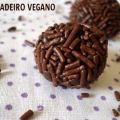 Receita Brigadeiro Vegano