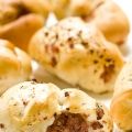 Receita Pão de Linguiça