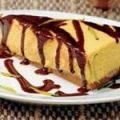 Receita Cheesecake de Abóbora com Calda de Cacau e Mel