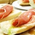 Receita Pan Con Jamón