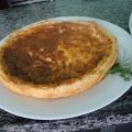 Receita Quiche de Presunto e Queijo