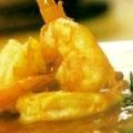 Receita Camarão Frito com Geléia de Laranja