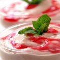 Receita Mousse de Caqui