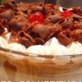 Receita Mousse de Floresta Negra