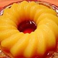 Receita Flan de Laranja com Calda de Caramelo