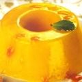 Receita Manjar de Laranja com Calda de Limão