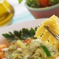 Receita Macarrão com Atum e Abobrinha