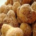 Receita Bolinhos de Chuva Salgado