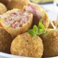 Receita Receita de Bolinho de Linguiça