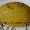 Receita Batatas de Festa