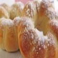 Receita Rosquinha de Creme