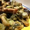 Receita Favas Guisadas