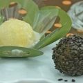 Receita Brigadeiro com Bala e de Limão Siciliano